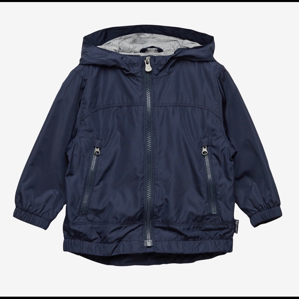 GAP Jersey-Lined Windbuster
